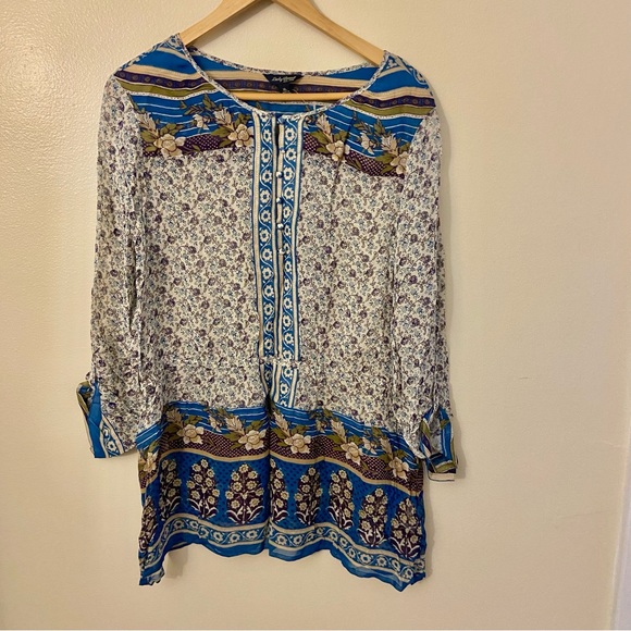 Lucky Brand Tops - NWOT Lucky Brand tunic XL